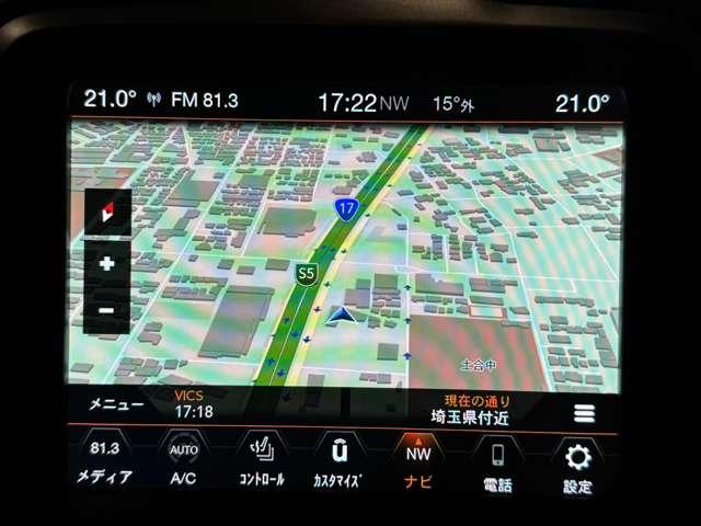 ジープ・レネゲード リミテッド 認定中古車 1オーナー ドラレコ TVチューナー禁煙車 18か月距離無制限保証 レザーシート シートヒーター ハンドルヒーター(15枚目)