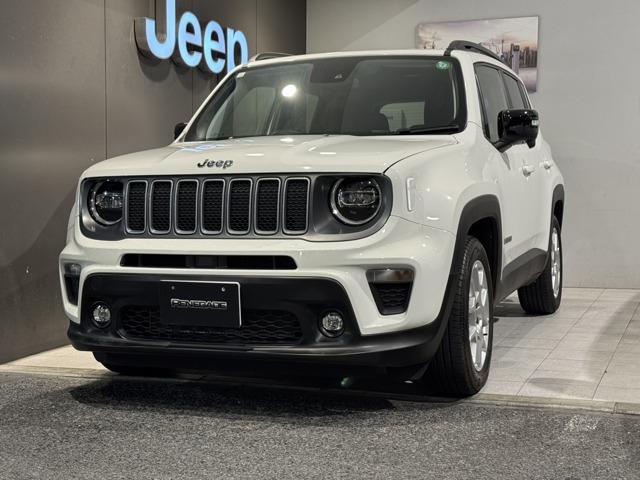 ジープ・レネゲード リミテッド 認定中古車 1オーナー ドラレコ TVチューナー禁煙車 18か月距離無制限保証 レザーシート シートヒーター ハンドルヒーター(29枚目)