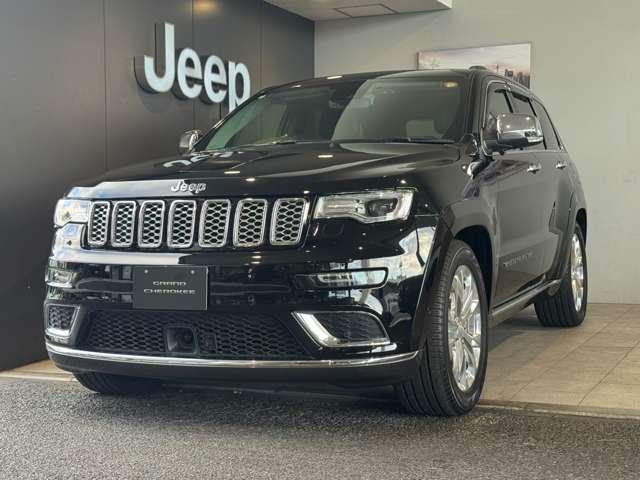 ジープ・グランドチェロキー サミット 認定中古車 ワンオーナー ドライブレコーダー 禁煙車 地デジ アップルカープレー ETC2.0 サンルーフ シートヒーター ハンドルヒーター(33枚目)