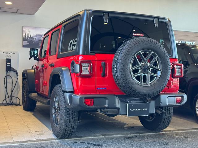 ジープ・ラングラーアンリミテッド スポーツ 認定中古車 新車保証継承 ドラレコ ETC2.0 ACC 障害物センサー AppleCarPlay 4WD(9枚目)