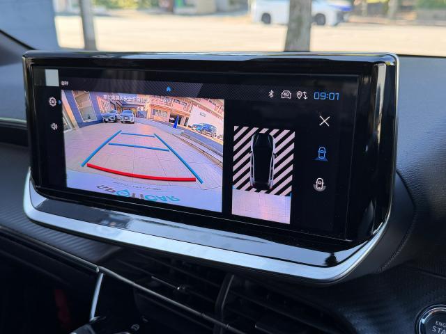 208 GT 新車保証継承 ドライブレコーダー フロント/サイド/バックソナー ワイドバックアイカメラ LEDヘッドライト インテリジェントハイビーム ファブリック&テップレザーシート フロントシートヒーター タッ(10枚目)