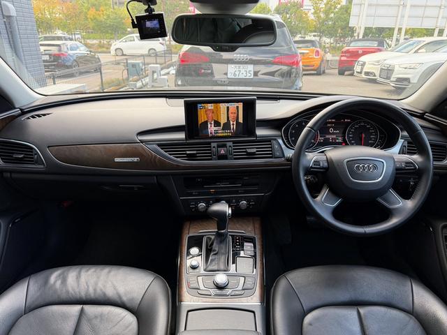 A6アバント 2.8FSIクワトロ 本革/ナビ/TV/電動リアゲート/バックカメラ/BOSEスピーカー/ドラレコ(16枚目)