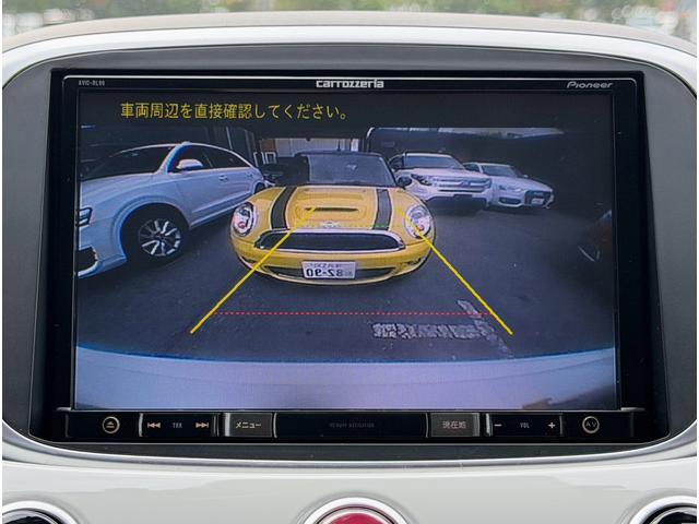 500X ポップスター 8インチナビ/TV/クルーズコントロール/Bカメラ/ソナー/禁煙(19枚目)