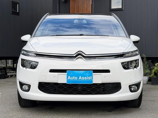 グランドC4 ピカソ エクスクルーシブ ワンオーナー/パワーバックドア/純正ナビ/全周囲カメラ/ガラスルーフ/ソナー/レーンアシスト/禁煙(5枚目)