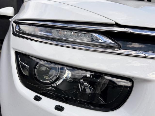 グランドC4 ピカソ エクスクルーシブ ワンオーナー/パワーバックドア/純正ナビ/全周囲カメラ/ガラスルーフ/ソナー/レーンアシスト/禁煙(12枚目)