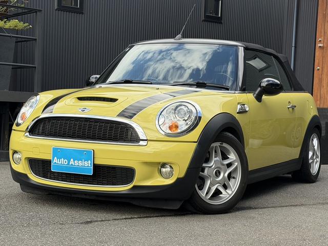 ＭＩＮＩ クーパーＳ　コンバーチブル　６速ＭＴ車／純正１６インチ／シートヒーター／ＥＴＣ／禁煙（5枚目）