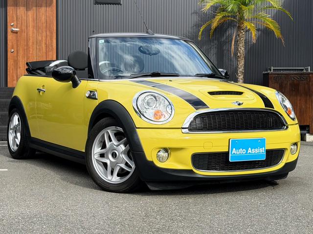 ＭＩＮＩ クーパーＳ　コンバーチブル　６速ＭＴ車／純正１６インチ／シートヒーター／ＥＴＣ／禁煙（7枚目）