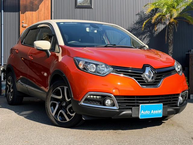 ルノー　キャプチャー　プレミアム入庫致しました！！