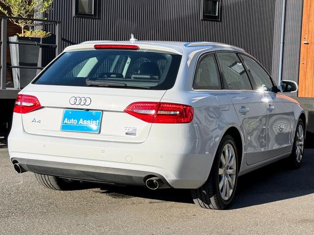 A4アバント 2.0TFSIクワトロ ワンオーナー/本革/電動リアゲート/ナビ/TV/Bカメラ/シートヒーター/禁煙(9枚目)