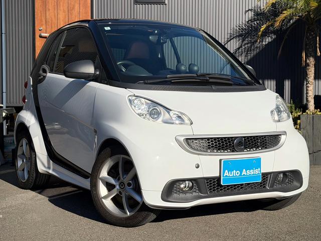 スマートフォーツークーペ ターボ ガラスルーフ/ナビ/TV/Bカメラ/ETC/禁煙(6枚目)