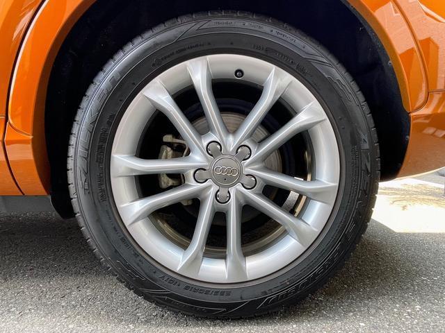 Ｑ３ ２．０ＴＦＳＩクワトロ２１１ＰＳ　レザーＰＫＧ／本革／ＢＯＳＥスピーカー／ナビ／ＴＶ／禁煙（22枚目）