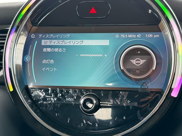 ＭＩＮＩ ワン　クラシック・トリム　ＬＥＤヘッドライト　クルーズコントロール　アップルカープレイ　リヤビューカメラ　リヤ障害物センサー　ＵＳＢ　Ｂｌｕｅｔｏｏｔｈ　アイドリングストップ　当社デモカー　１オーナー車　禁煙車（39枚目）