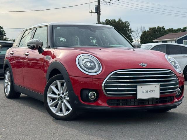 ＭＩＮＩ クーパーＤ　クラブマン　ペッパーパッケージ　タッチパネルＨＤＤナビ　リヤカメラ　１７インチＡＷ　アクティブクルコン　ドライビングアシスト　パーキングアシスト　ＥＴＣ２．０　Ｂｌｕｅｔｏｏｔｈ　アンビエントライト　禁煙車（55枚目）