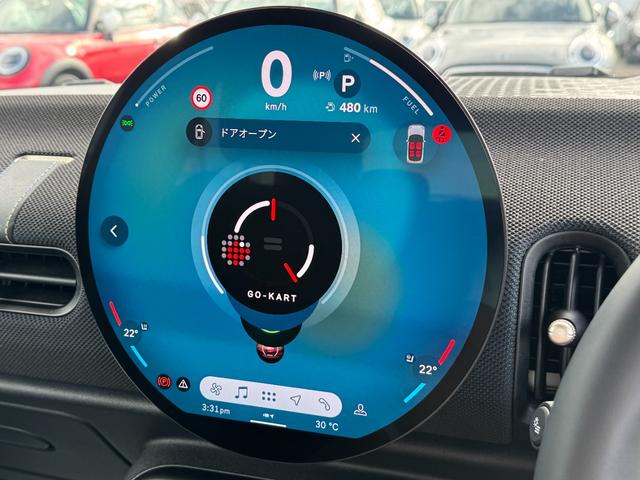 MINI クーパーC クラシック・トリム ヘッドアップD ACC Dアシスト ステアリングヒーター シートヒーター タッチパネルナビ リヤカメラ アップルカープレイ ワイヤレスチャージ Bluetooth ETC2.0 17インチAW 禁煙車(47枚目)