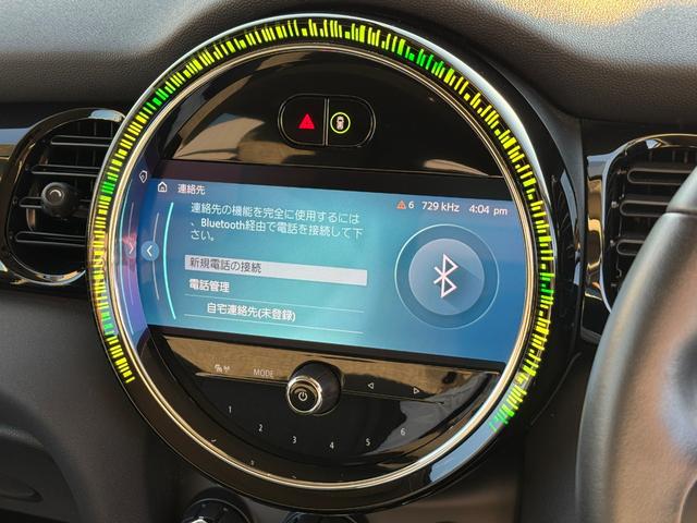 ＭＩＮＩ クーパーＳ　クラシック・トリム　黒エクステリア　黒１７インチＡＷ　黒ルーフ　タッチパネルナビ　リヤカメラ　デジタルメーター　黒半革シート　シートヒーター　Ｂｌｕｅｔｏｏｔｈ　ＥＴＣ２．０　ＡＣＣ　Ｄアシスト　禁煙車（23枚目）