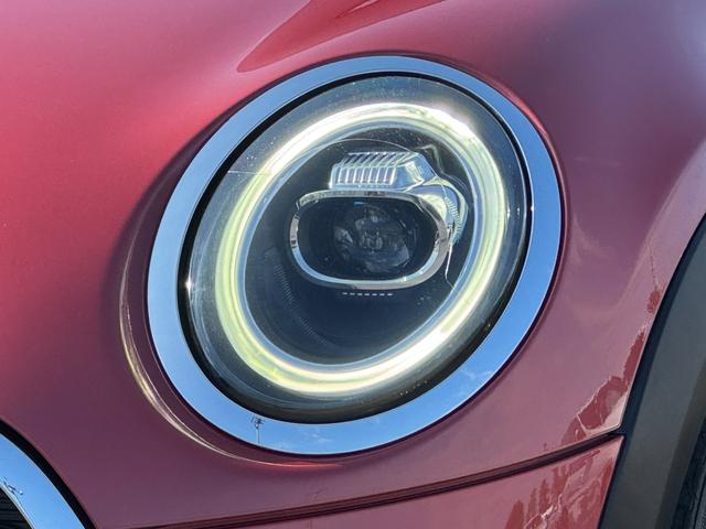MINI クーパー ローズウッドエディション 日本全国200台限定車 タッチパネルナビ リヤカメラ Bluetooth 16インチアルミ クロスレザレットシート コンフォートアクセス 黒16インチAW 禁煙車(8枚目)