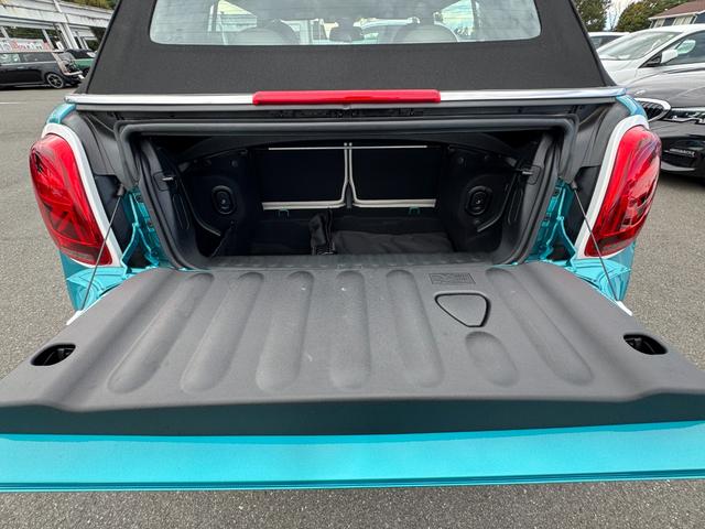 ＭＩＮＩ クーパーＳ　コンバーチブル　シーサイド・エディション　タッチパネルナビ　リヤカメラ　アップルカープレイ　ワイヤレスチャージ　Ｂｌｕｅｔｏｏｔｈ　レザーシート　シートヒーター　クルコン　ドライビングアシスト　１８インチＡＷ　黒電動幌　オープンタイマー　禁煙（44枚目）