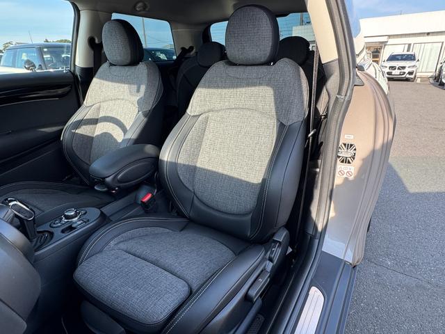 MINI クーパー タッチパネルナビ リヤカメラ シートヒーター 黒半革シート 16インチAW アクティブクルーズコントロール ドライビングアシスト Bluetooth コンフォートアクセス 1オーナー 禁煙車(33枚目)