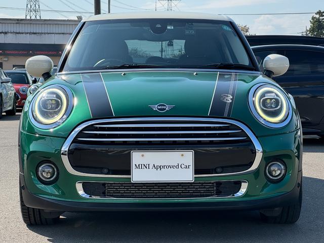 MINI クーパーD 60周年記念車 茶革 シートヒーター タッチパネルナビ 社外フルセグTV リヤカメラ クルーズコントロール ドライビングアシスト 17インチAW LEDヘッドライト Bluetooth 禁煙車(7枚目)