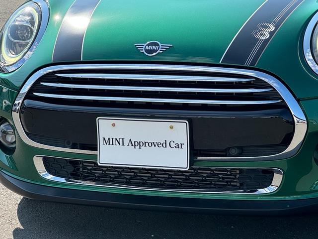 MINI クーパーD 60周年記念車 茶革 シートヒーター タッチパネルナビ 社外フルセグTV リヤカメラ クルーズコントロール ドライビングアシスト 17インチAW LEDヘッドライト Bluetooth 禁煙車(9枚目)