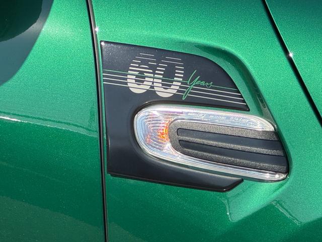 MINI クーパーD 60周年記念車 茶革 シートヒーター タッチパネルナビ 社外フルセグTV リヤカメラ クルーズコントロール ドライビングアシスト 17インチAW LEDヘッドライト Bluetooth 禁煙車(12枚目)