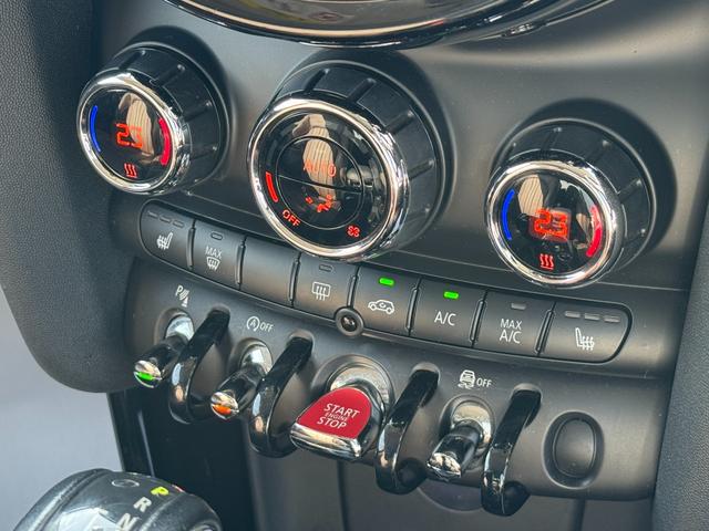 MINI クーパーD 60周年記念車 茶革 シートヒーター タッチパネルナビ 社外フルセグTV リヤカメラ クルーズコントロール ドライビングアシスト 17インチAW LEDヘッドライト Bluetooth 禁煙車(25枚目)