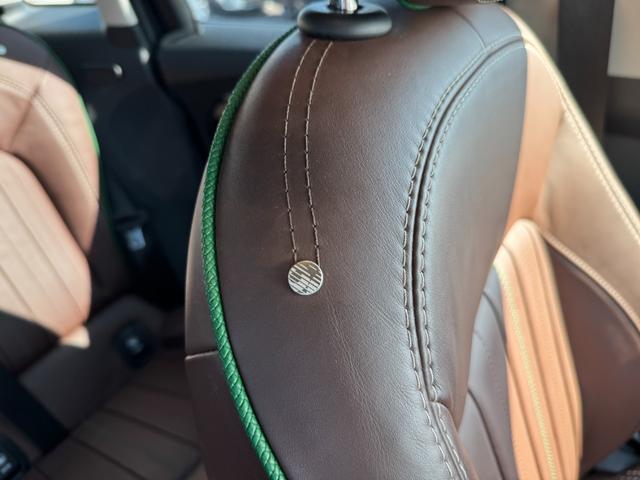 MINI クーパーD 60周年記念車 茶革 シートヒーター タッチパネルナビ 社外フルセグTV リヤカメラ クルーズコントロール ドライビングアシスト 17インチAW LEDヘッドライト Bluetooth 禁煙車(27枚目)