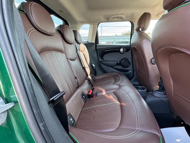 MINI クーパーD 60周年記念車 茶革 シートヒーター タッチパネルナビ 社外フルセグTV リヤカメラ クルーズコントロール ドライビングアシスト 17インチAW LEDヘッドライト Bluetooth 禁煙車(34枚目)