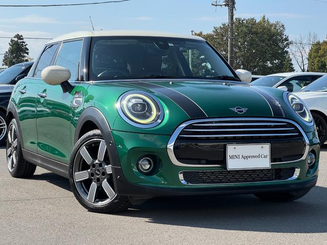 MINI クーパーD 60周年記念車 茶革 シートヒーター タッチパネルナビ 社外フルセグTV リヤカメラ クルーズコントロール ドライビングアシスト 17インチAW LEDヘッドライト Bluetooth 禁煙車(50枚目)