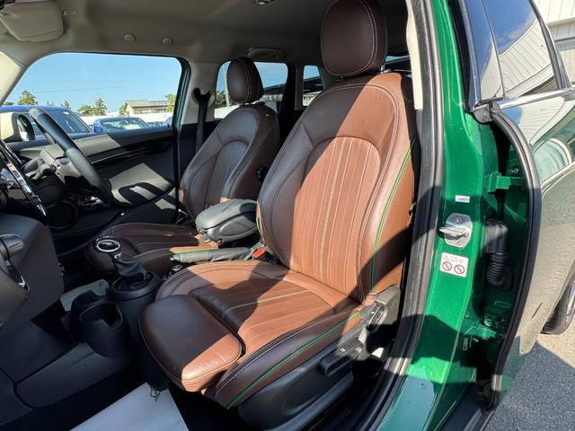 MINI クーパーD 60周年記念車 茶革 シートヒーター タッチパネルナビ 社外フルセグTV リヤカメラ クルーズコントロール ドライビングアシスト 17インチAW LEDヘッドライト Bluetooth 禁煙車(69枚目)