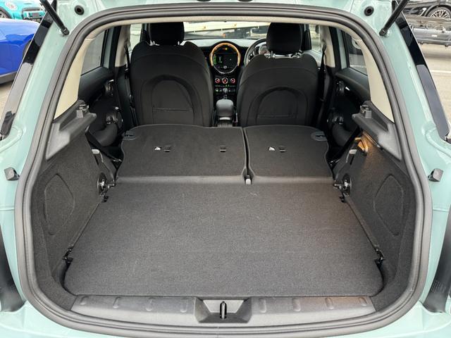 ＭＩＮＩ アイスブルーブラックエディション　３８０台限定車　６速ＭＴ　ペッパーＰＫＧ　１７インチＡＷ　ＡＣＣ　Ｄアシスト　タッチパネルナビ　リヤカメラ　Ｂｌｕｅｔｏｏｔｈ　ＥＴＣ２．０　コンフォートアクセス　１オーナー車　禁煙車（39枚目）