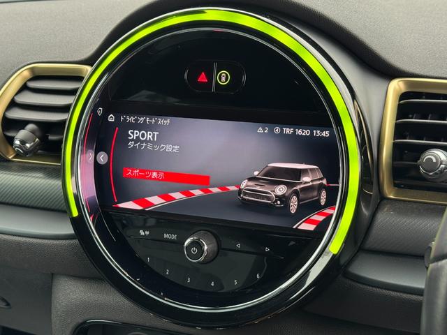 ＭＩＮＩ クーパーＳ　クラブマン　アントールド・エディション　ユアーズレザーセージグリーン　シートヒーター　タッチパネルモニター　アップルカープレイ　リヤカメラ　ワイヤレスチャージ　Ｂｌｕｅｔｏｏｔｈ　クルコン　Ｄアシスト　１８ＡＷ　当社下取車　１オーナ　禁煙車（59枚目）