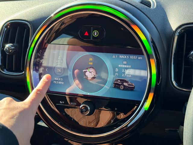 ＭＩＮＩ クーパーＳＤクロスオーバーオール４　クラシックトリム　デジタルＰＫＧ　タッチパネルナビ　リヤカメラ　アップルカープレイ　モルトブラウン革電動シート　シートヒーター　電動リヤゲート　１８ＡＷ　ヘッドアップＤ　ＡＣＣ　Ｄアシスト　ＥＴＣ　１オーナ　禁煙車（21枚目）