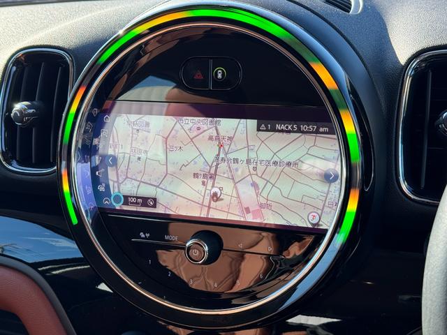 ＭＩＮＩ クーパーＳＤクロスオーバーオール４　クラシックトリム　デジタルＰＫＧ　タッチパネルナビ　リヤカメラ　アップルカープレイ　モルトブラウン革電動シート　シートヒーター　電動リヤゲート　１８ＡＷ　ヘッドアップＤ　ＡＣＣ　Ｄアシスト　ＥＴＣ　１オーナ　禁煙車（23枚目）