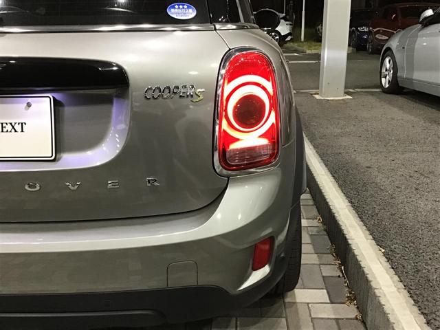 ＭＩＮＩ クーパーＳ　Ｅ　クロスオーバー　オール４　禁煙車　ペッパーパッケージ　ＬＥＤヘッドライト　ドライビングアシスト　１８インチアルミホイール　アクティブクルーズコントロール　ＨＤＤタッチパネルナビ　リアビューカメラ　コンフォートアクセス　ＥＴＣ（18枚目）