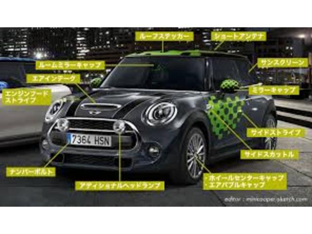 ＭＩＮＩ クーパー　ワンオーナー　禁煙車　ペッパーパッケージ　ＬＥＤヘッドライト　ドライビングアシスト　ＨＤＤタッチパネルナビ　リアビューカメラ　コンフォートアクセス　アンビエントライト　パーキングアシスト　ＥＴＣ（53枚目）