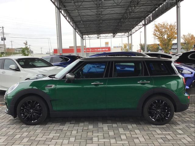 ＭＩＮＩ クーパーＤ　クラブマン　クラシック・トリム　ＬＥＤヘッドライト　クルーズコントロール　ドライブアシスト　リアカメラ　前後パークディスタンスコントロール　コンフォートアクセス　アンビエントライト　アップルカープレイ　ＥＴＣ車載器　クラシックトリム（2枚目）