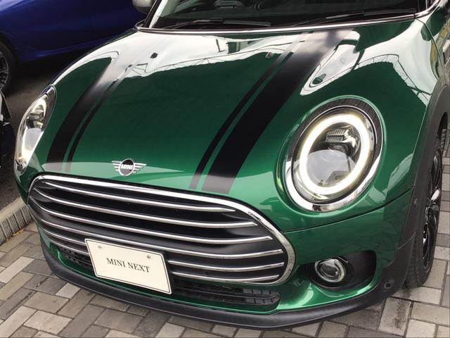 ＭＩＮＩ クーパーＤ　クラブマン　クラシック・トリム　ＬＥＤヘッドライト　クルーズコントロール　ドライブアシスト　リアカメラ　前後パークディスタンスコントロール　コンフォートアクセス　アンビエントライト　アップルカープレイ　ＥＴＣ車載器　クラシックトリム（6枚目）