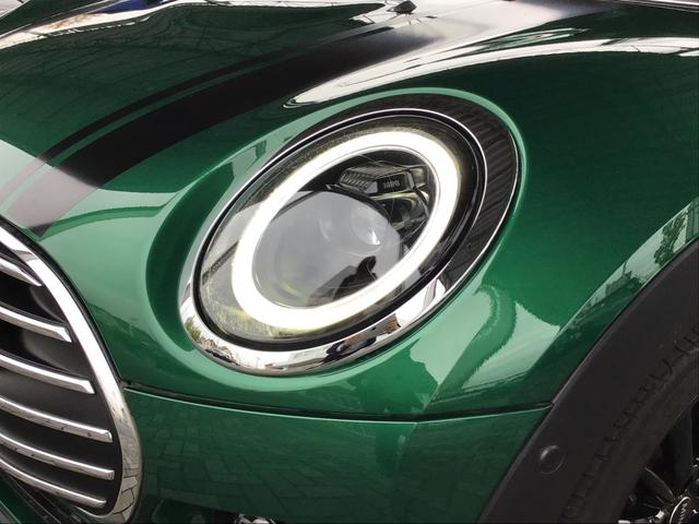 ＭＩＮＩ クーパーＤ　クラブマン　クラシック・トリム　ＬＥＤヘッドライト　クルーズコントロール　ドライブアシスト　リアカメラ　前後パークディスタンスコントロール　コンフォートアクセス　アンビエントライト　アップルカープレイ　ＥＴＣ車載器　クラシックトリム（8枚目）