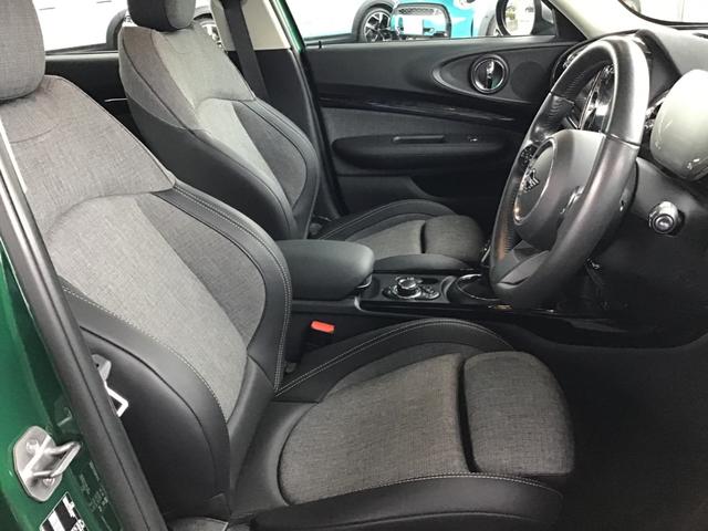 ＭＩＮＩ クーパーＤ　クラブマン　クラシック・トリム　ＬＥＤヘッドライト　クルーズコントロール　ドライブアシスト　リアカメラ　前後パークディスタンスコントロール　コンフォートアクセス　アンビエントライト　アップルカープレイ　ＥＴＣ車載器　クラシックトリム（19枚目）