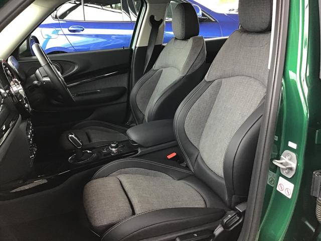 ＭＩＮＩ クーパーＤ　クラブマン　クラシック・トリム　ＬＥＤヘッドライト　クルーズコントロール　ドライブアシスト　リアカメラ　前後パークディスタンスコントロール　コンフォートアクセス　アンビエントライト　アップルカープレイ　ＥＴＣ車載器　クラシックトリム（21枚目）