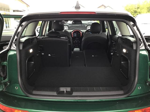 ＭＩＮＩ クーパーＤ　クラブマン　クラシック・トリム　ＬＥＤヘッドライト　クルーズコントロール　ドライブアシスト　リアカメラ　前後パークディスタンスコントロール　コンフォートアクセス　アンビエントライト　アップルカープレイ　ＥＴＣ車載器　クラシックトリム（25枚目）