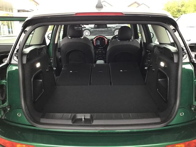 ＭＩＮＩ クーパーＤ　クラブマン　クラシック・トリム　ＬＥＤヘッドライト　クルーズコントロール　ドライブアシスト　リアカメラ　前後パークディスタンスコントロール　コンフォートアクセス　アンビエントライト　アップルカープレイ　ＥＴＣ車載器　クラシックトリム（26枚目）