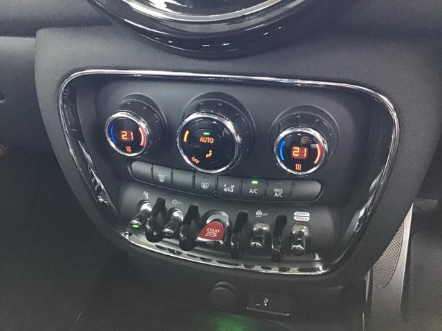 ＭＩＮＩ クーパーＤ　クラブマン　クラシック・トリム　ＬＥＤヘッドライト　クルーズコントロール　ドライブアシスト　リアカメラ　前後パークディスタンスコントロール　コンフォートアクセス　アンビエントライト　アップルカープレイ　ＥＴＣ車載器　クラシックトリム（36枚目）