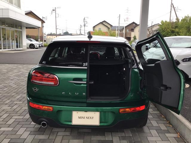ＭＩＮＩ クーパーＤ　クラブマン　クラシック・トリム　ＬＥＤヘッドライト　クルーズコントロール　ドライブアシスト　リアカメラ　前後パークディスタンスコントロール　コンフォートアクセス　アンビエントライト　アップルカープレイ　ＥＴＣ車載器　クラシックトリム（43枚目）