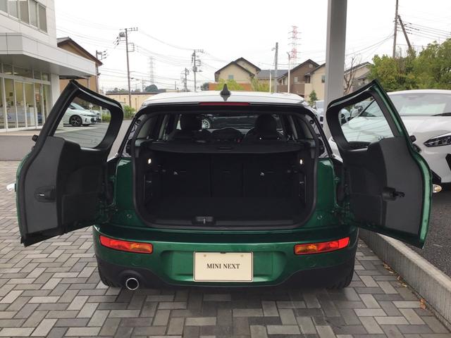 ＭＩＮＩ クーパーＤ　クラブマン　クラシック・トリム　ＬＥＤヘッドライト　クルーズコントロール　ドライブアシスト　リアカメラ　前後パークディスタンスコントロール　コンフォートアクセス　アンビエントライト　アップルカープレイ　ＥＴＣ車載器　クラシックトリム（44枚目）