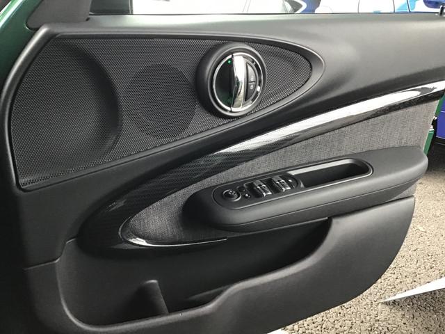 ＭＩＮＩ クーパーＤ　クラブマン　クラシック・トリム　ＬＥＤヘッドライト　クルーズコントロール　ドライブアシスト　リアカメラ　前後パークディスタンスコントロール　コンフォートアクセス　アンビエントライト　アップルカープレイ　ＥＴＣ車載器　クラシックトリム（45枚目）