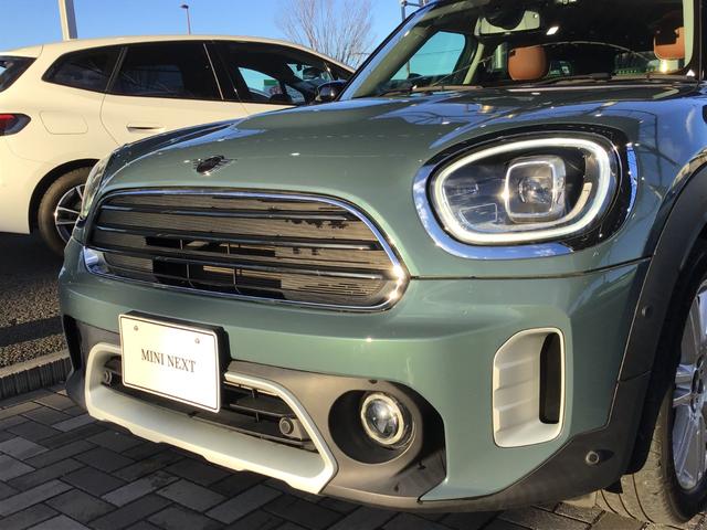 ＭＩＮＩ クーパーＤ　クロスオーバー　オール４　アクティブクルーズコントロール　ヘッドアップディスプレイ　リアカメラ　前後パークディスタンスコントロール　ブラウンレザー　コンフォートアクセス　電動リアゲート　アンビエントライト　ＥＴＣ車載器（44枚目）