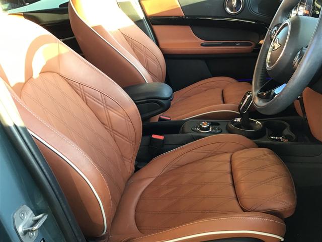 ＭＩＮＩ クーパーＤ　クロスオーバー　オール４　アクティブクルーズコントロール　ヘッドアップディスプレイ　リアカメラ　前後パークディスタンスコントロール　ブラウンレザー　コンフォートアクセス　電動リアゲート　アンビエントライト　ＥＴＣ車載器（56枚目）