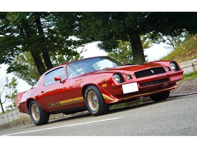 シボレーカマロ Ｚ２８（2枚目）